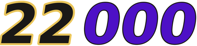 22000 logo